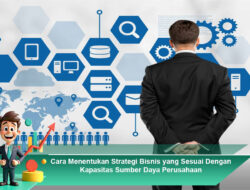 Cara Menentukan Strategi Bisnis yang Sesuai Dengan Kapasitas Sumber Daya Perusahaan
