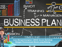 Cara Mengembangkan UMKM Secara Bertahap Dengan Perencanaan Bisnis yang Matang