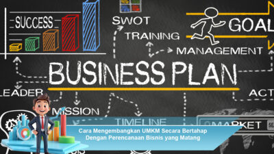 Cara Mengembangkan UMKM Secara Bertahap Dengan Perencanaan Bisnis yang Matang