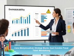 Cara Menyesuaikan Strategi Bisnis Saat Kondisi Pasar Tidak Mendukung