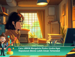 Cara UMKM Mengelola Risiko Usaha Agar Keputusan Bisnis Lebih Aman Terkendali