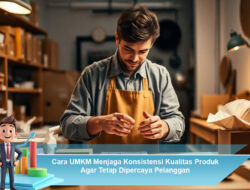 Cara UMKM Menjaga Konsistensi Kualitas Produk Agar Tetap Dipercaya Pelanggan
