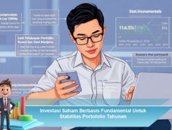 Investasi Saham Berbasis Fundamental Untuk Stabilitas Portofolio Tahunan