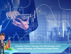 Investasi Saham Sebagai Alat Membangun Aset Jangka Panjang Jika Dikelola dengan Benar