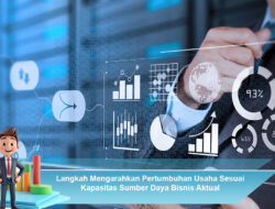 Langkah Mengarahkan Pertumbuhan Usaha Sesuai Kapasitas Sumber Daya Bisnis Aktual