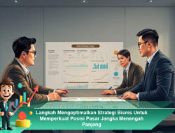Langkah Mengoptimalkan Strategi Bisnis Untuk Memperkuat Posisi Pasar Jangka Menengah Panjang