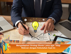 Mengadaptasi Strategi Bisnis Lama agar Tetap Relevan dengan Kebutuhan Saat Ini