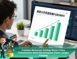 Panduan Menyusun Strategi Bisnis Fokus Pertumbuhan Sehat Berkelanjutan Dalam Jangka Panjang
