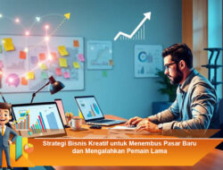 Strategi Bisnis Kreatif untuk Menembus Pasar Baru dan Mengalahkan Pemain Lama
