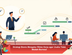 Strategi Bisnis Mengatur Ritme Kerja agar Usaha Tidak Mudah Burnout