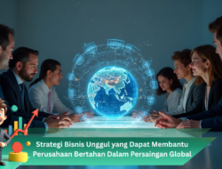 Strategi Bisnis Unggul yang Dapat Membantu Perusahaan Bertahan Dalam Persaingan Global