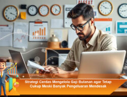 Strategi Cerdas Mengelola Gaji Bulanan agar Tetap Cukup Meski Banyak Pengeluaran Mendesak