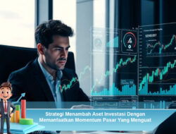 Strategi Menambah Aset Investasi Dengan Memanfaatkan Momentum Pasar Yang Menguat