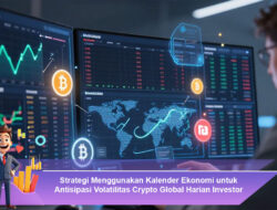 Strategi Menggunakan Kalender Ekonomi untuk Antisipasi Volatilitas Crypto Global Harian Investor