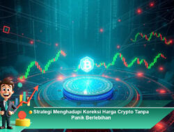 Strategi Menghadapi Koreksi Harga Crypto Tanpa Panik Berlebihan