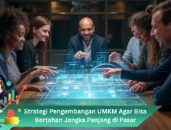 Strategi Pengembangan UMKM Agar Bisa Bertahan Jangka Panjang di Pasar