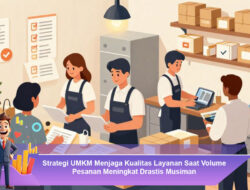 Strategi UMKM Menjaga Kualitas Layanan Saat Volume Pesanan Meningkat Drastis Musiman