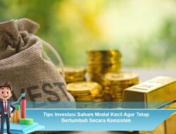 Tips Investasi Saham Modal Kecil Agar Tetap Bertumbuh Secara Konsisten