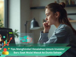 Tips Menghindari Kesalahan Umum Investor Baru Saat Mulai Masuk ke Dunia Saham