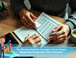Tips Menjaga Stabilitas Keuangan Harian Dengan Mengurangi Pengeluaran Tidak Terencana