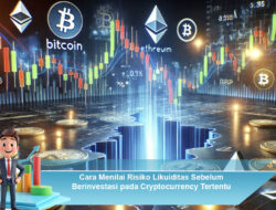 Cara Menilai Risiko Likuiditas Sebelum Berinvestasi pada Cryptocurrency Tertentu