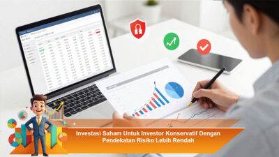 Investasi Saham Untuk Investor Konservatif Dengan Pendekatan Risiko Lebih Rendah