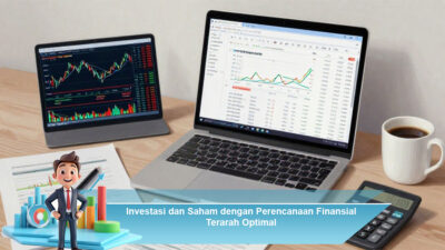 Investasi dan Saham dengan Perencanaan Finansial Terarah Optimal
