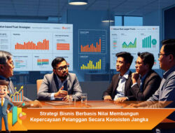 Strategi Bisnis Berbasis Nilai Membangun Kepercayaan Pelanggan Secara Konsisten Jangka Panjang