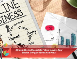 Strategi Bisnis Mengelola Fokus Inovasi Agar Selaras Dengan Kebutuhan Pasar