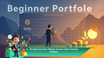 Strategi Investasi Saham Cocok Untuk Investor Pemula