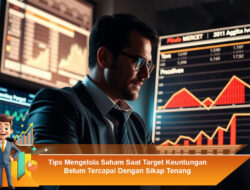 Tips Mengelola Saham Saat Target Keuntungan Belum Tercapai Dengan Sikap Tenang