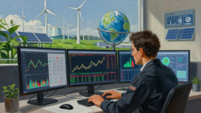 Investasi Saham Sektor Green Energy Agar Portofolio Tetap Berkelanjutan