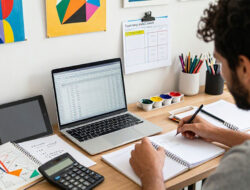 Manajemen Keuangan Bagi Freelancer Kreatif Agar Bisa Menyusun Anggaran Pendapatan Dengan Tepat