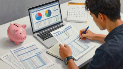 Strategi Manajemen Keuangan Untuk Karyawan Gaji Bulanan Agar Bisa Menabung Dengan Baik