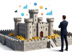 Mengenal Konsep Moat Ekonomi: Memilih Bisnis dengan Benteng Pertahanan Kuat