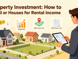 Tips Investasi Properti: Cara Membeli Tanah atau Rumah untuk Disewakan