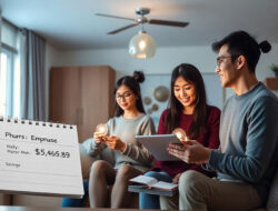 Tips Mengurangi Biaya Listrik Dan Air Rumah Tangga Untuk Menambah Tabungan